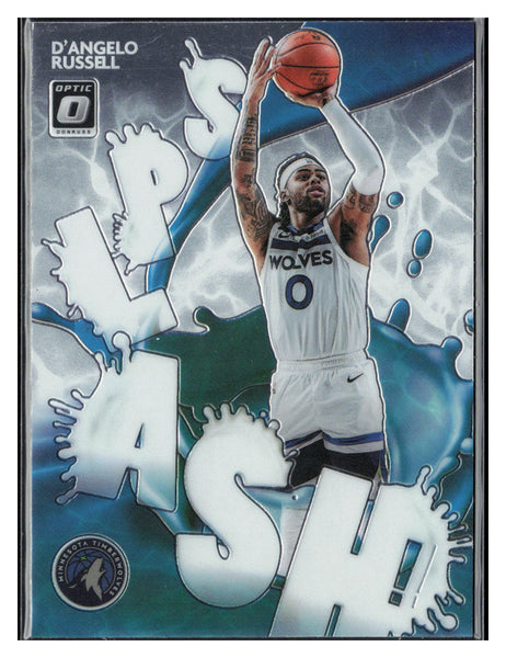 2020-21 Donruss Optic #7 D'Angelo Russell Splash!