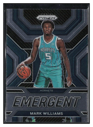 2022-23 Panini Prizm #24 Mark Williams Emergent
