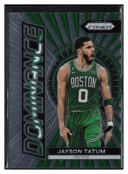 2023-24 Panini Prizm #6 Jayson Tatum Dominance