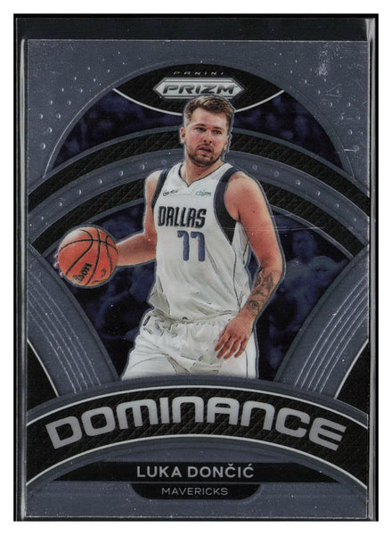 2022-23 Panini Prizm #3 Luka Doncic Dominance