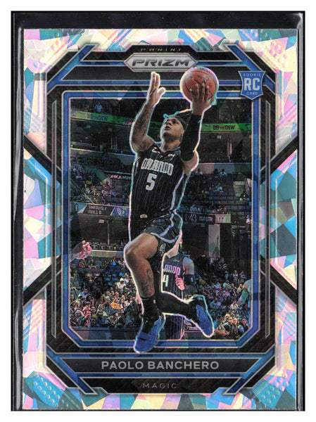 2022-23 Panini Prizm #249 Paolo Banchero Prizms Ice