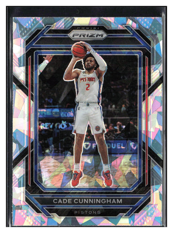 2022-23 Panini Prizm #89 Cade Cunningham Prizms Ice