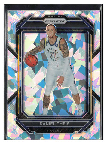 2022-23 Panini Prizm #106 Daniel Theis Prizms Ice