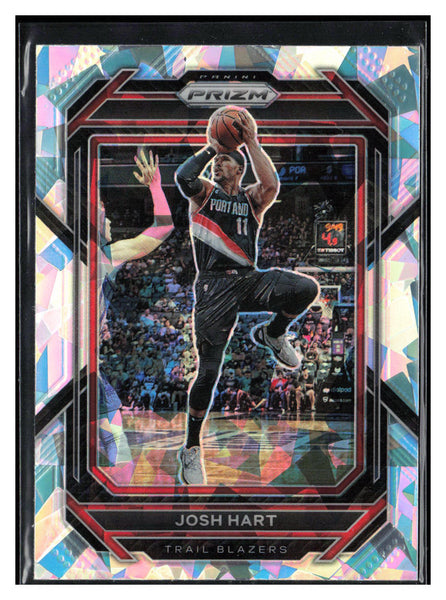 2022-23 Panini Prizm #48 Josh Hart Prizms Ice