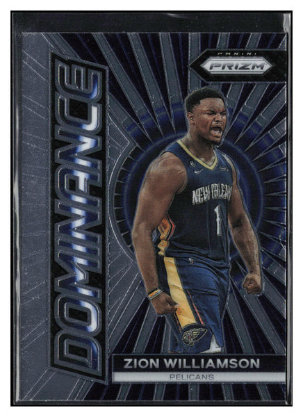 2023-24 Panini Prizm #16 Zion Williamson Dominance