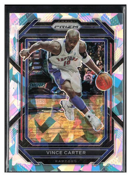 2022-23 Panini Prizm #274 Vince Carter Prizms Ice