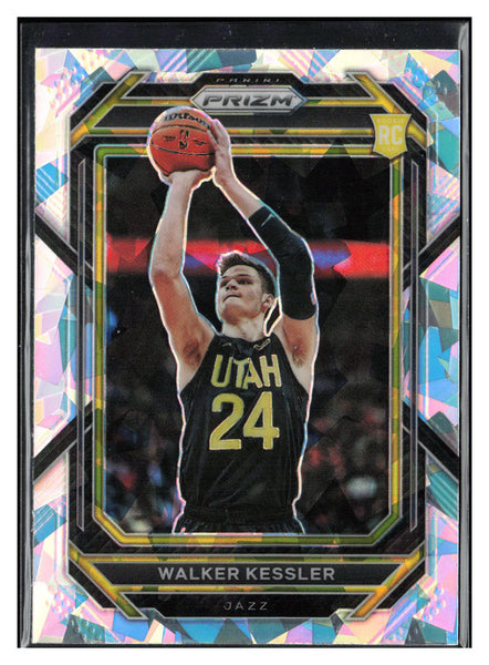 2022-23 Panini Prizm #234 Walker Kessler Prizms Ice