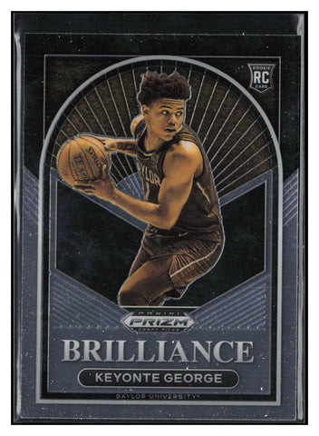 2023 Panini Prizm Draft Picks #14 Keyonte George Brilliance