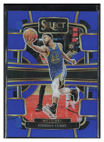 2023-24 Panini Select #56 Stephen Curry Blue (Retail Base)