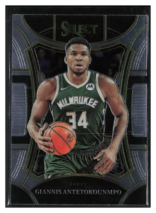 2023-24 Panini Select #341 Giannis Antetokounmpo