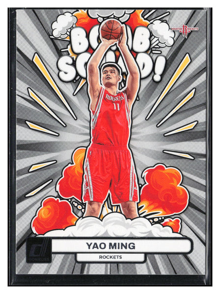 2023-24 Donruss #18 Yao Ming Bomb Squad