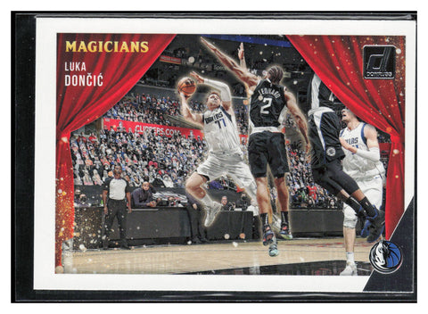 2021-22 Donruss #5 Luka Doncic Magicians