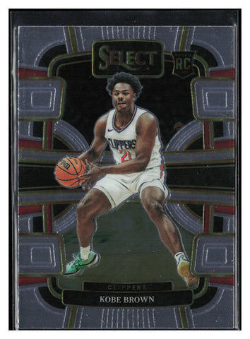 2023-24 Panini Select #79 Kobe Brown