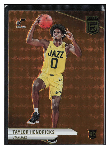 2023-24 Donruss Elite #216 Taylor Hendricks Orange