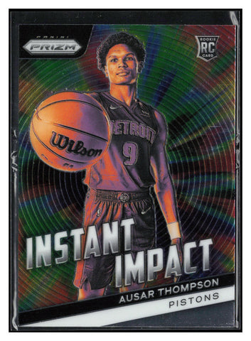 2023-24 Panini Prizm #2 Ausar Thompson Instant Impact