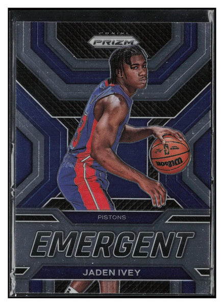 2022-23 Panini Prizm #10 Jaden Ivey Emergent