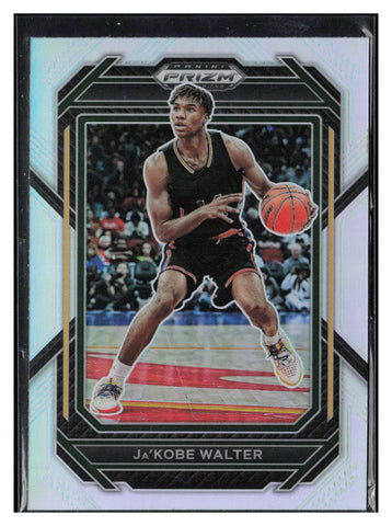 2023 Panini Prizm Draft Picks #27 Ja'Kobe Walter Silver