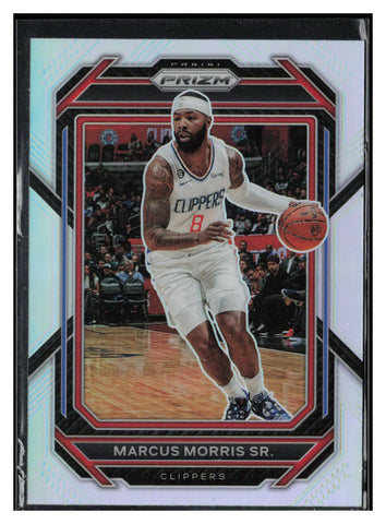 2022-23 Panini Prizm #130 Marcus Morris Sr. Prizms Silver