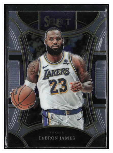 2023-24 Panini Select #335 LeBron James