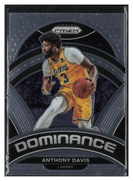 2022-23 Panini Prizm #8 Anthony Davis Dominance