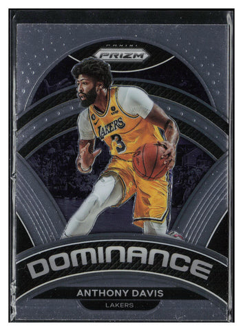 2022-23 Panini Prizm #8 Anthony Davis Dominance