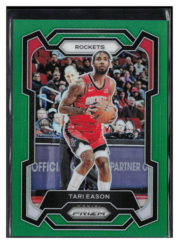 2023-24 Panini Prizm #28 Tari Eason Prizms Green