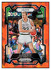 2023-24 Panini Prizm #189 Larry Bird Prizms Orange Ice