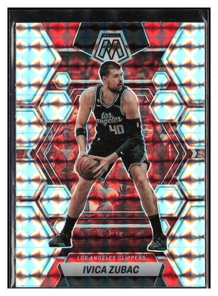 2022-23 Panini Mosaic #106 Ivica Zubac Mosaic