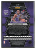 2022-23 Panini Mosaic #181 De'Aaron Fox Reactive Blue