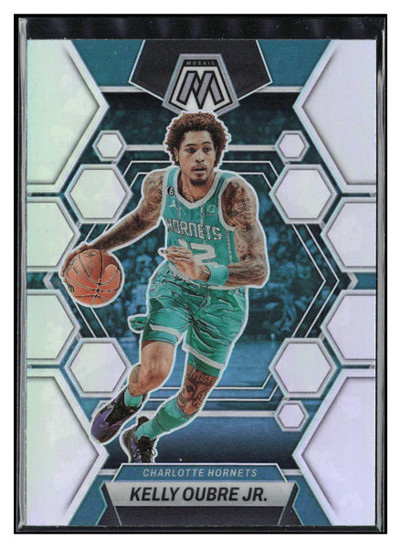 2022-23 Panini Mosaic #72 Kelly Oubre Jr. Silver