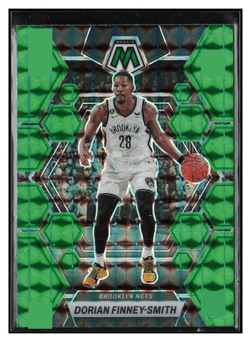 2022-23 Panini Mosaic #132 Dorian Finney-Smith Green