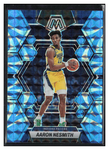 2022-23 Panini Mosaic #57 Aaron Nesmith Reactive Blue