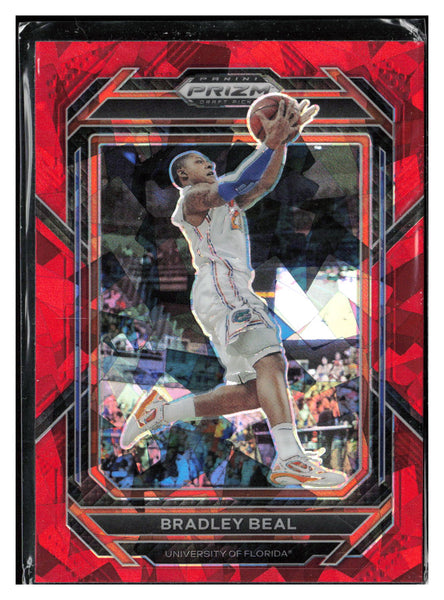 2023 Panini Prizm Draft Picks #64 Bradley Beal Red Ice