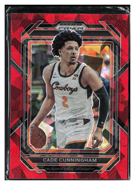 2023 Panini Prizm Draft Picks #65 Cade Cunningham Red Ice