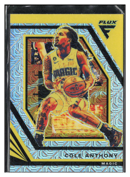 2022-23 Panini Flux #11 Cole Anthony Silver Mojo