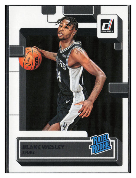 2022-23 Donruss #225 Blake Wesley