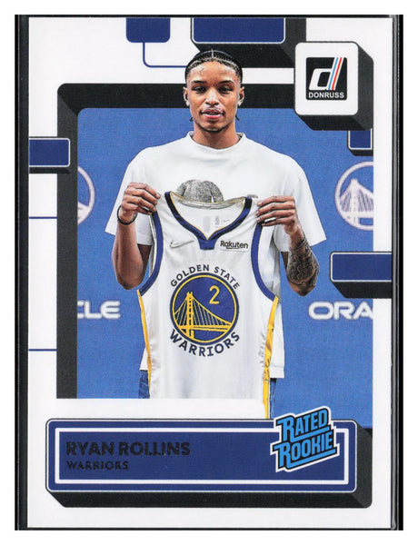 2022-23 Donruss #244 Ryan Rollins