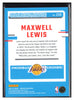 2023-24 Donruss #235 Maxwell Lewis