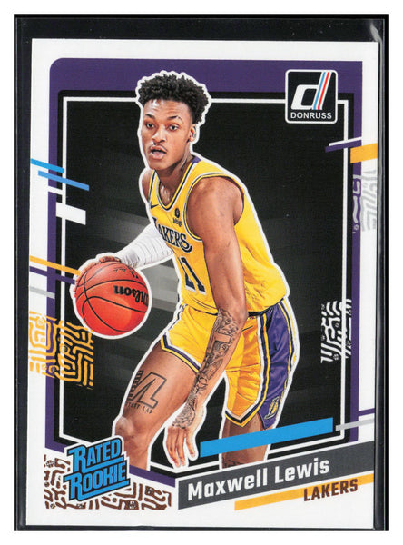 2023-24 Donruss #235 Maxwell Lewis