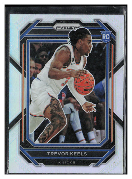 2022-23 Panini Prizm #260 Trevor Keels Prizms Silver