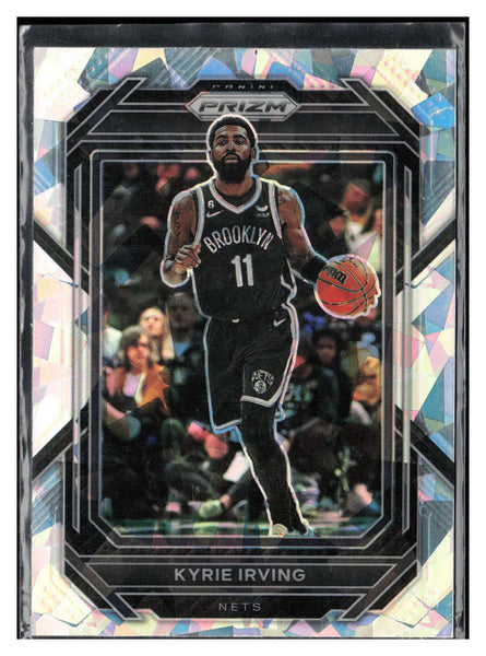 2022-23 Panini Prizm #5 Kyrie Irving Prizms Ice