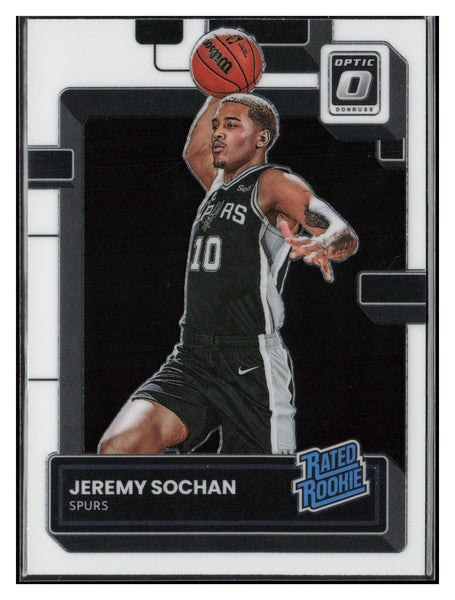 2022-23 Donruss Optic #236 Jeremy Sochan