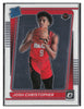 2021-22 Donruss Optic #200 Josh Christopher