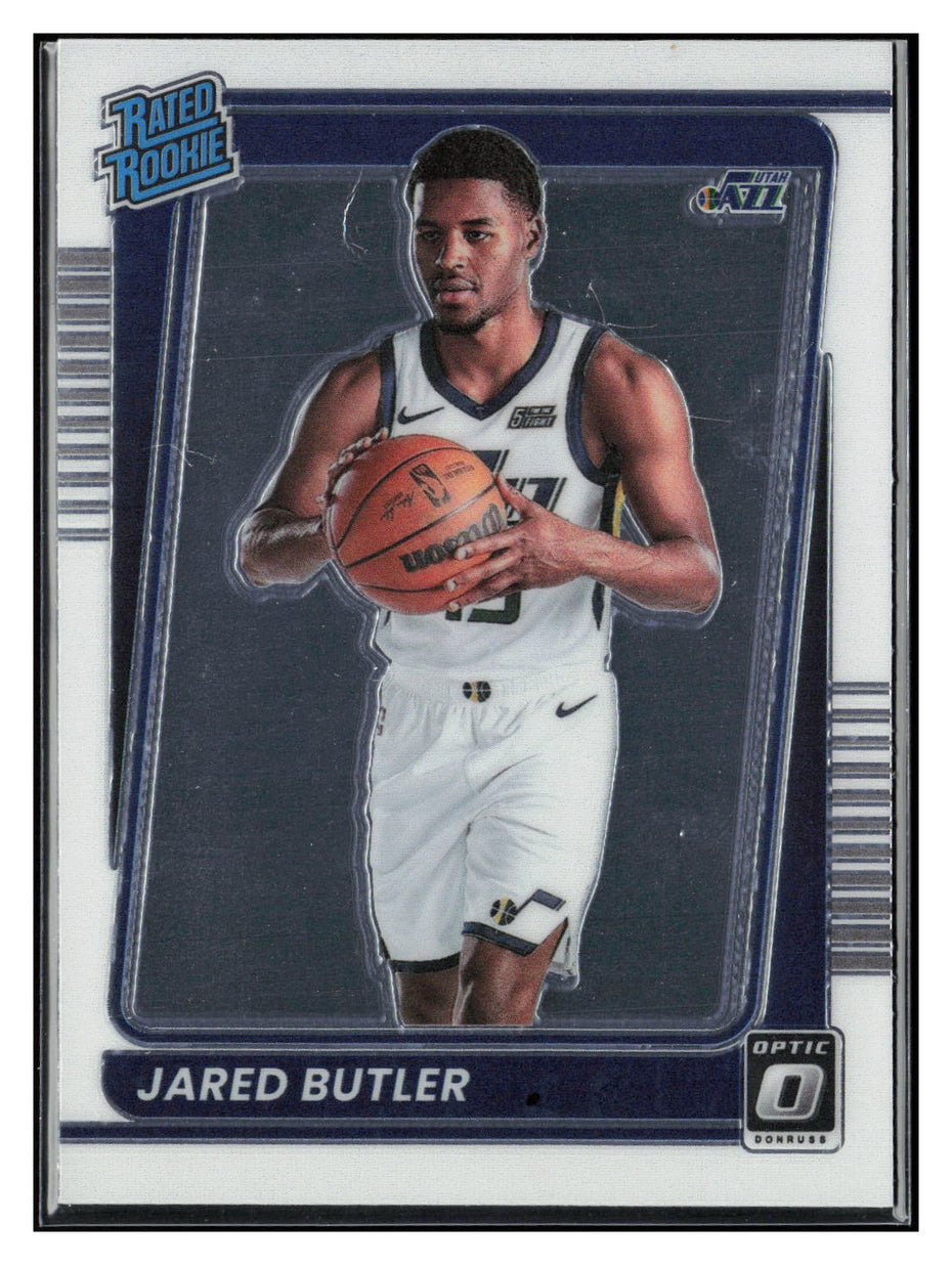 2021-22 Donruss Optic #199 Jared Butler