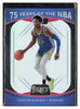 2021-22 Panini Select #72 Jonathan Kuminga 75 Years of the NBA