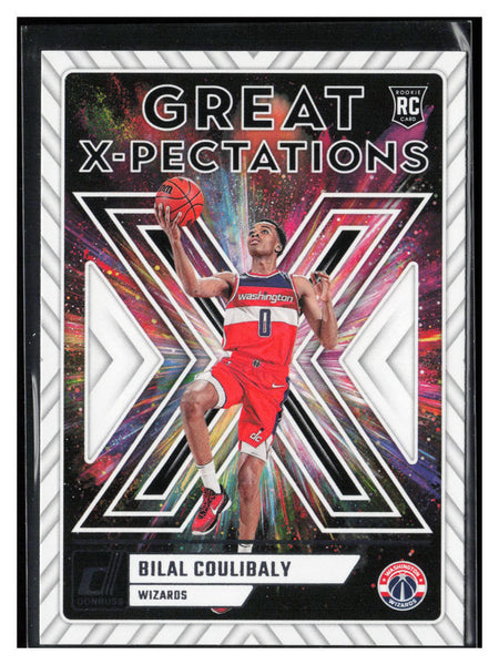 2023-24 Donruss #16 Bilal Coulibaly Great X-Pectations