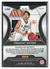 2019 Panini Prizm Draft Picks #53 Tremont Waters Prizms Silver