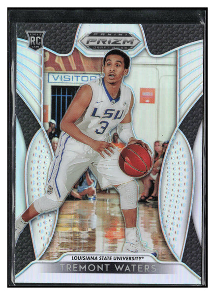 2019 Panini Prizm Draft Picks #53 Tremont Waters Prizms Silver