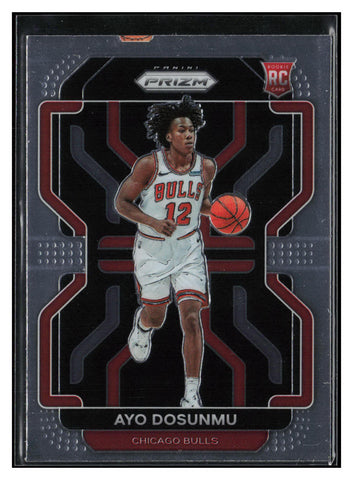 2021-22 Panini Prizm #271 Ayo Dosunmu