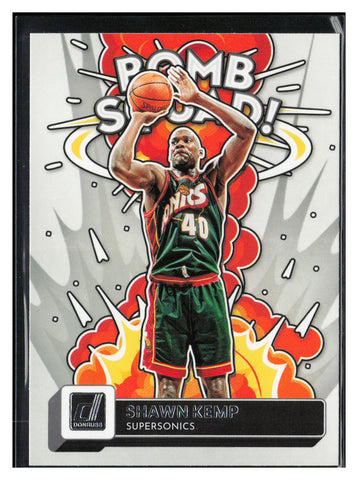 2022-23 Donruss #20 Shawn Kemp Bomb Squad